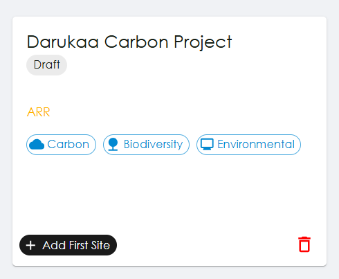 Add First Site