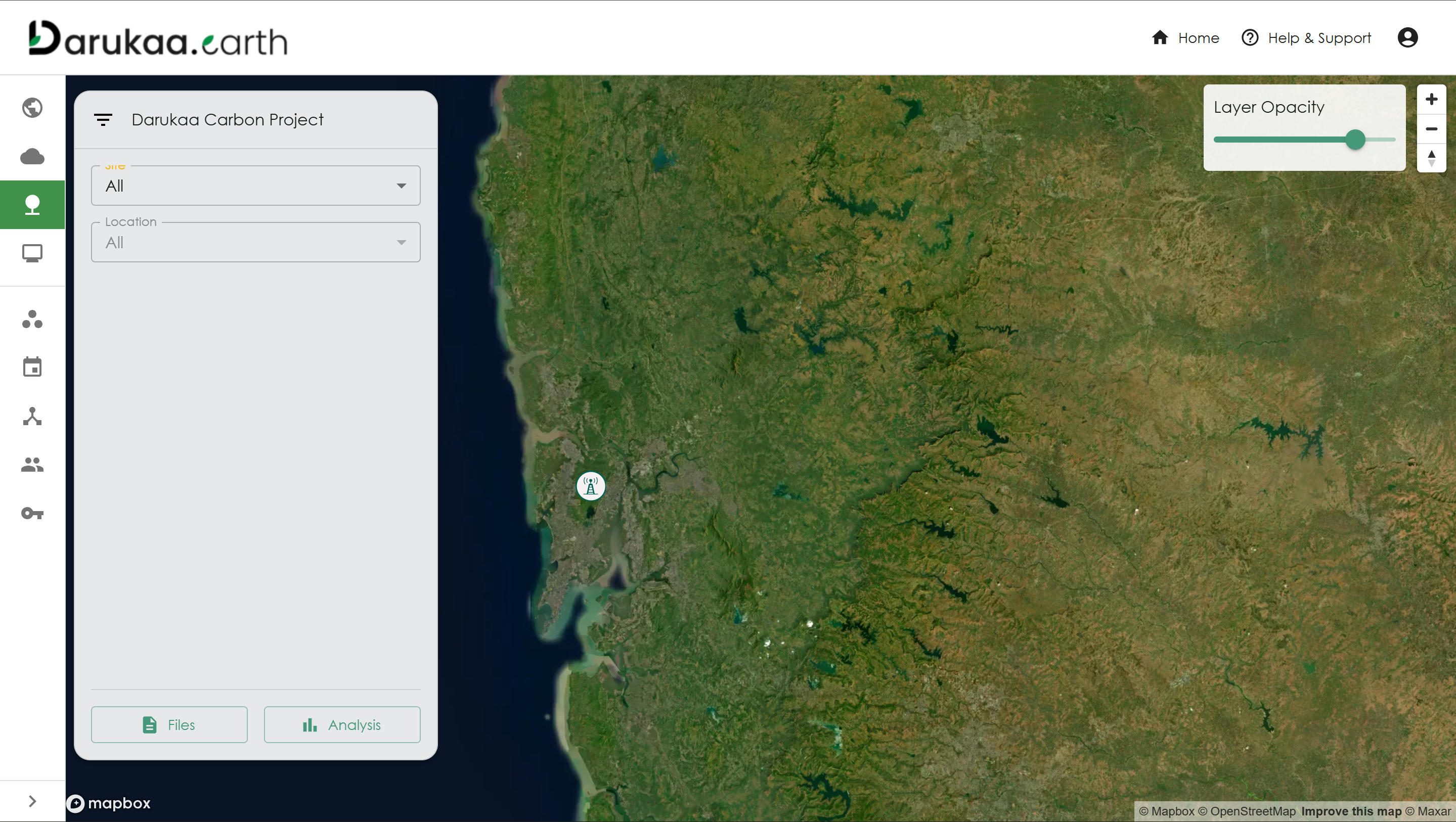 Biodiversity Map View